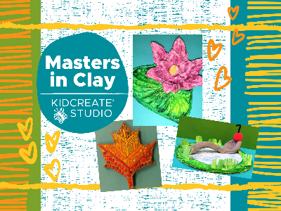 Master's in Clay Camp (5-12 Years)