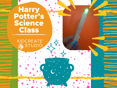 Harry Potter's Science Class (4-10y)