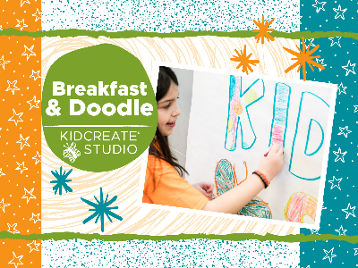 Breakfast & Doodle 5/27-5/29 - Camp Add On