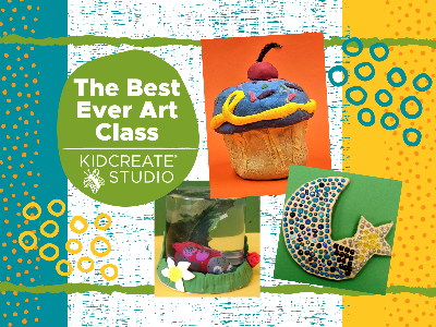 Best Ever Art Class Mini-Camp (5-12 Years)