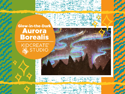 WELCOME WEEK- 50% OFF! Glow-in-the-Dark Aurora Borealis Homeschool Workshop (5-12 Years) WELCOME WEEK- 50% OFF! Glow-in-the-Dark Aurora Borealis Homeschool Workshop (5-12 Years)