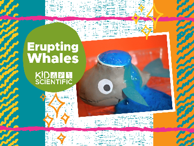 WELCOME WEEK-50% OFF! Erupting Whales Workshop (5-12 Years)