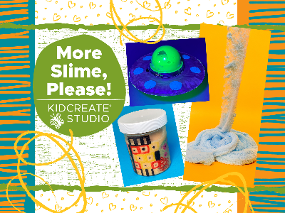 More Slime, Please! Summer Camp (3-10 Years)