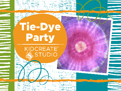 Tie Dye Party (4-12 years) Tie Dye Party (4-12 years)